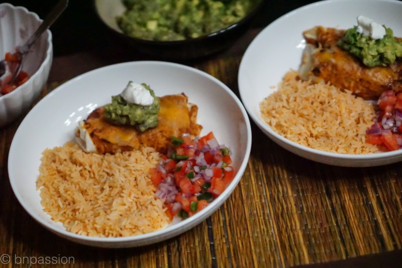 Enchilada Platter